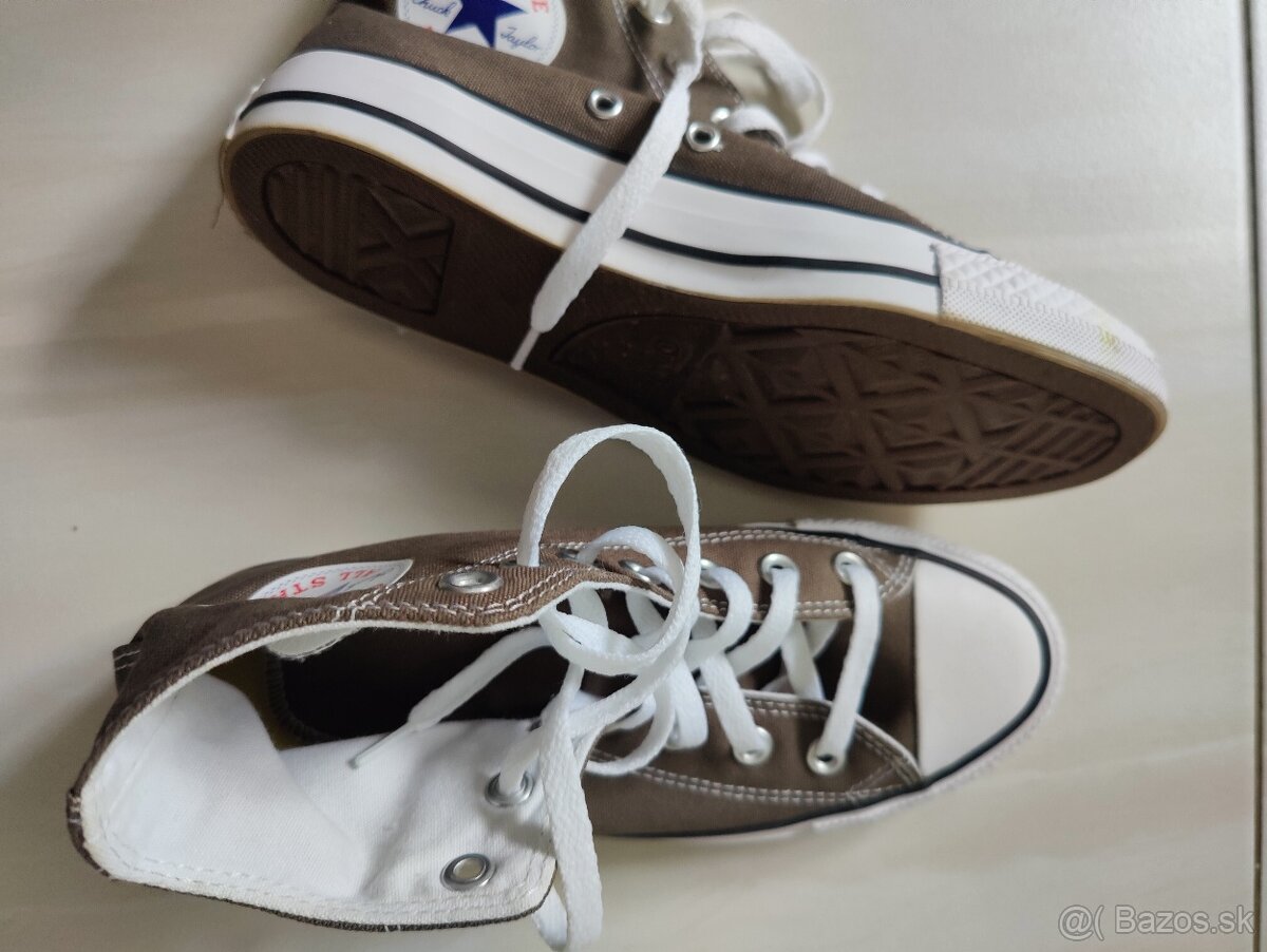 Tenisky Converse veľkosť 37,5 šedá - 4