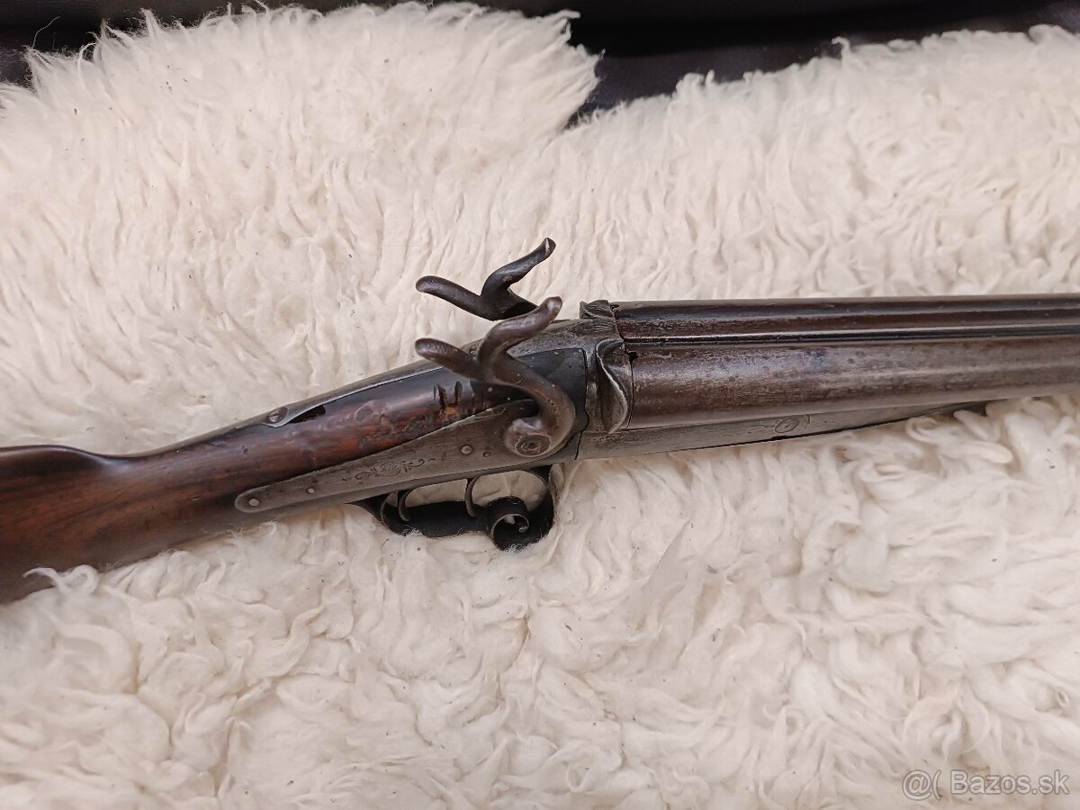 Predám historickú brokovnicu - 4