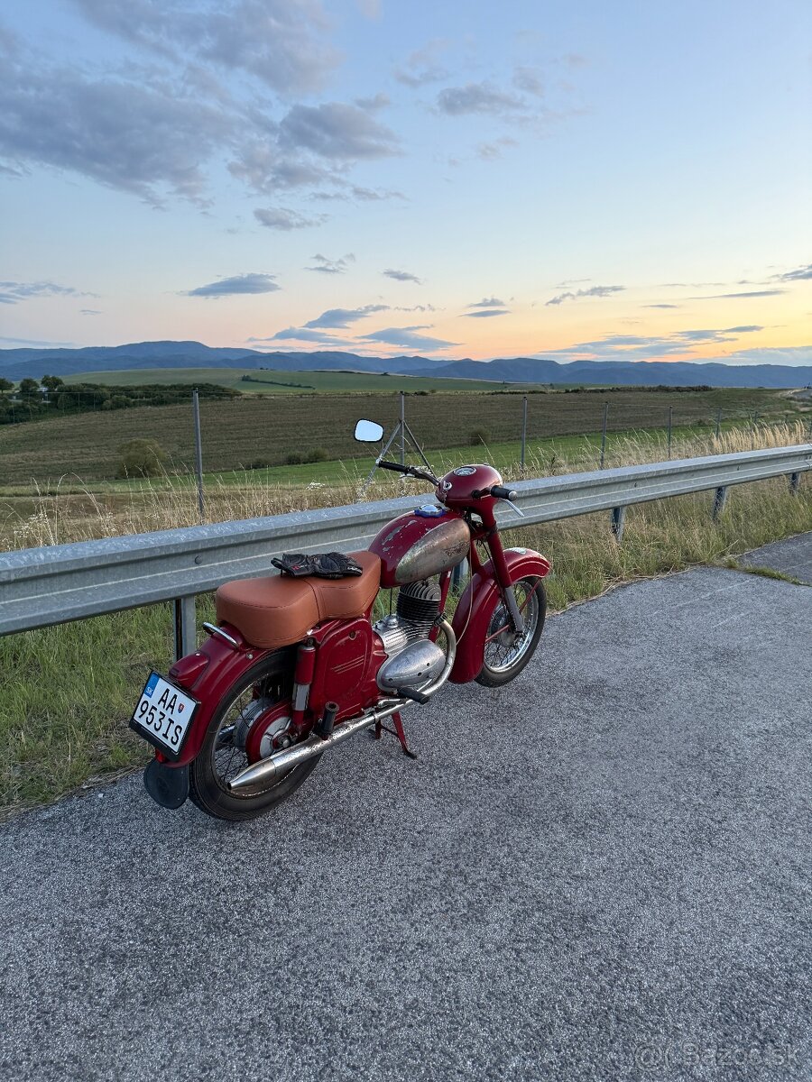 JAWA 175 typ 356 1959 - 4