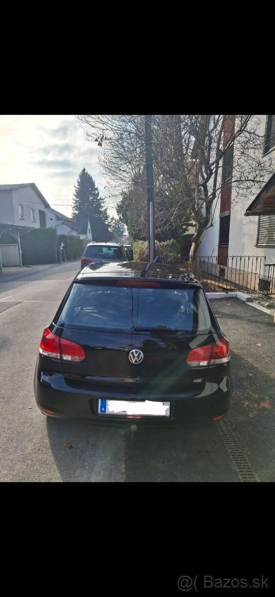 Volkswagen Golf VI 1,6 TDI - 4
