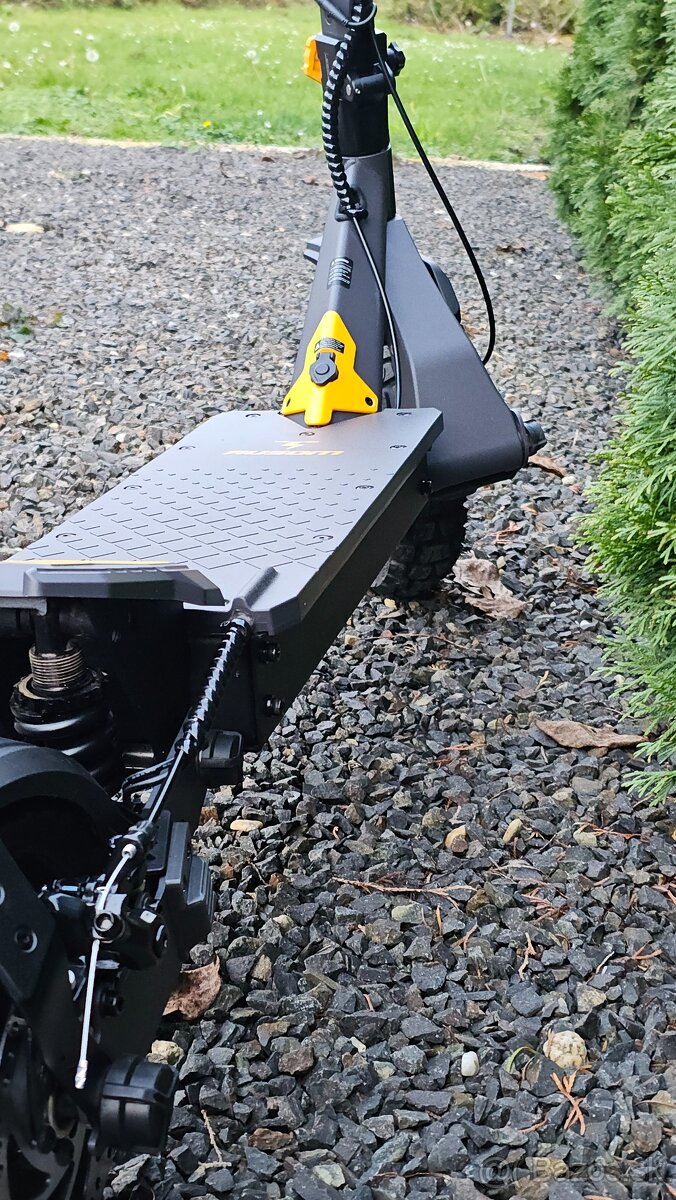 Elektrokolobežka Ausom L1 - 4