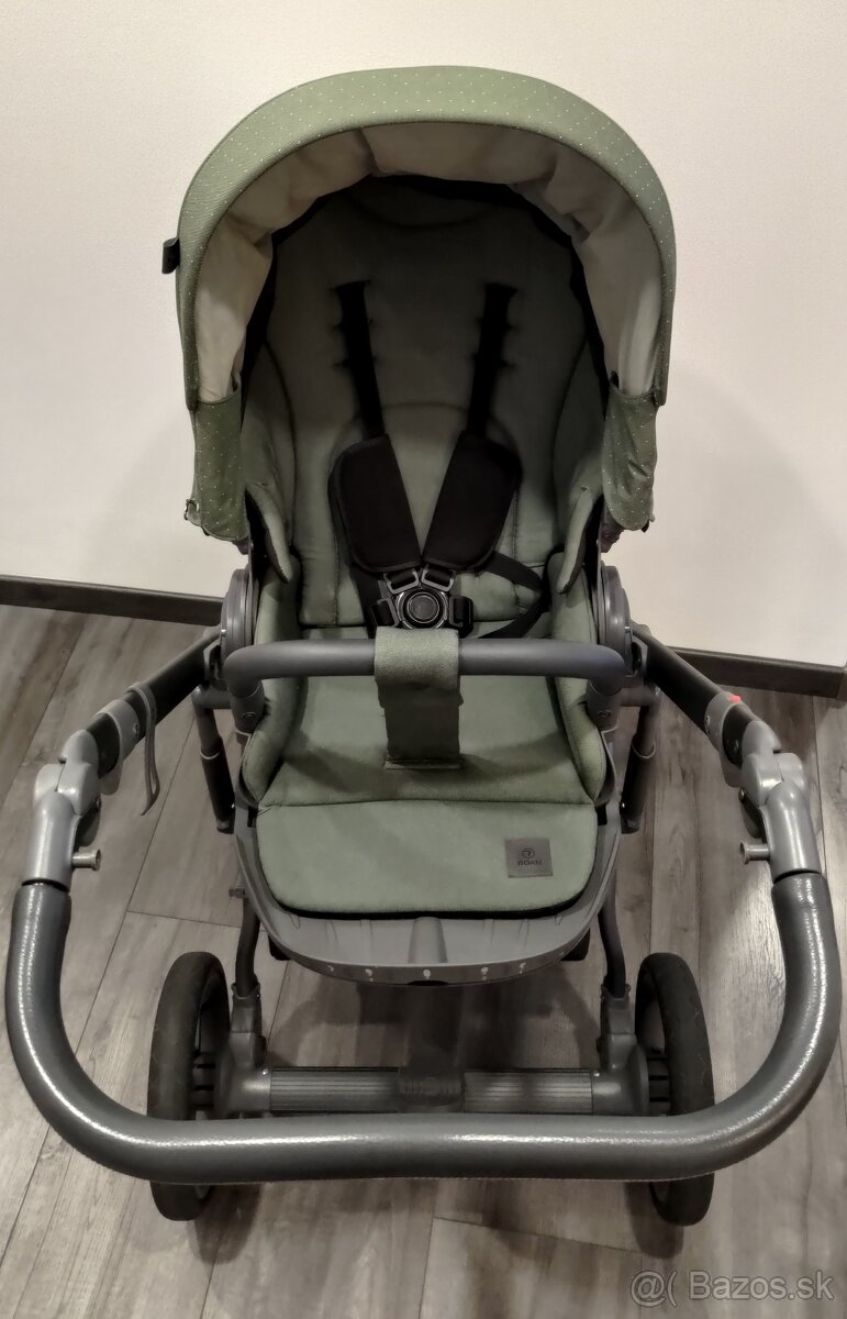 Roan Bloom 3v1 + Green Dots + Isofix + Adaptéry - 4