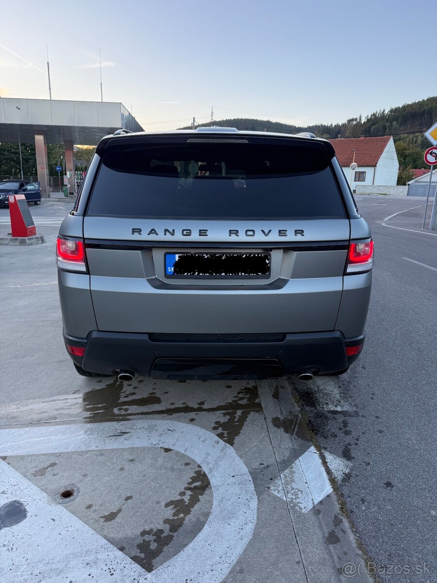 Land Rover Range Rover Sport L494, 3.0 SDV6, rok výroby 2015
