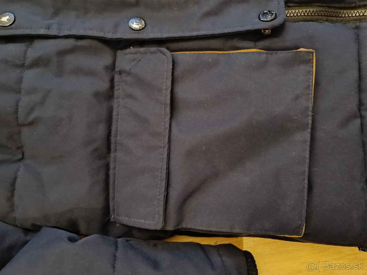 Chlapčenská zimná bunda 134 - 4