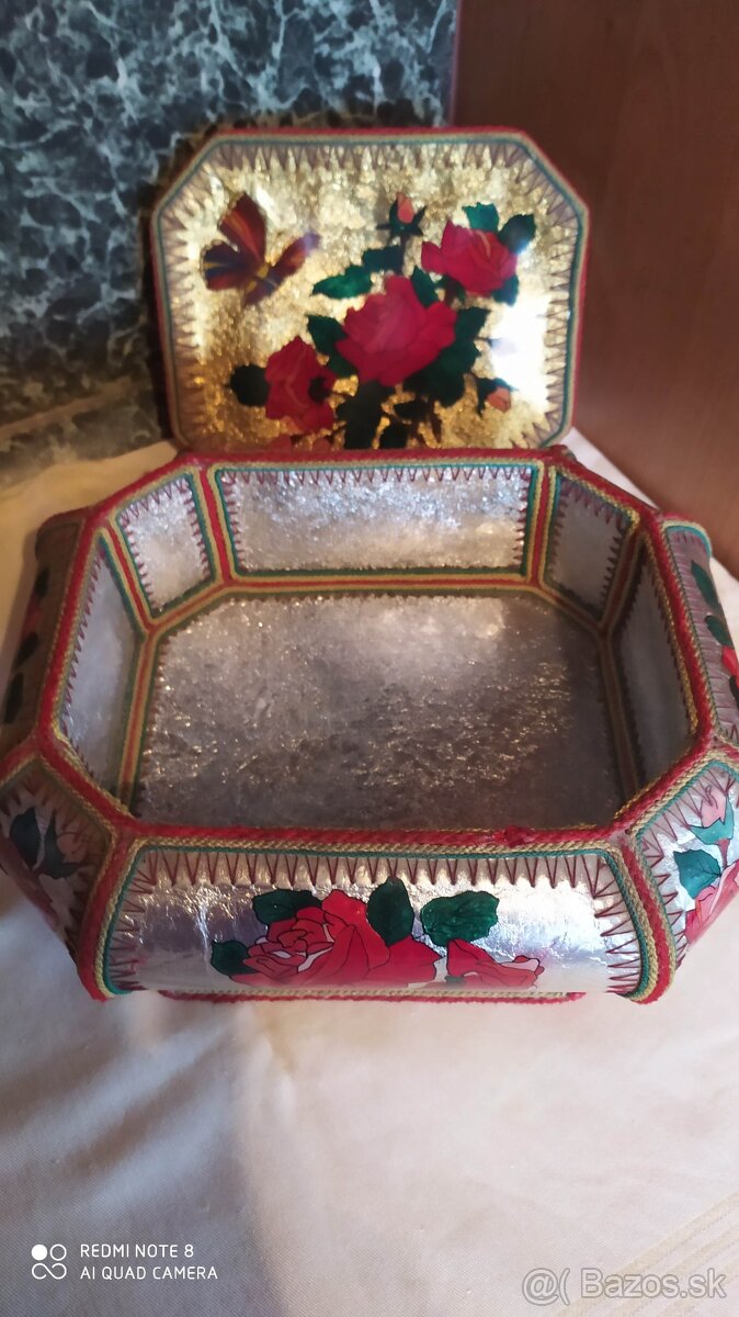 Starožitná kazeta - 4