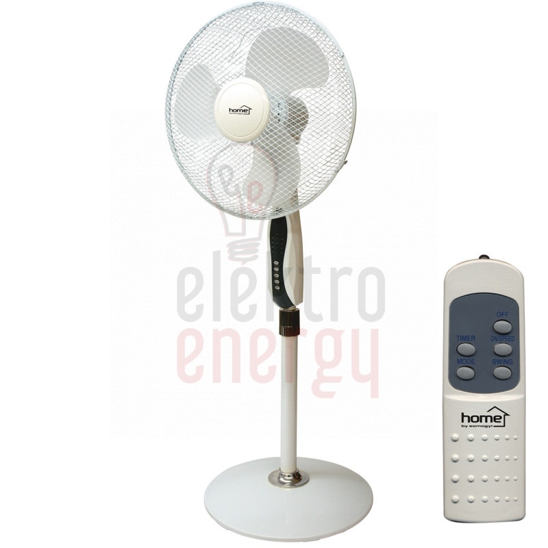 Stojanový ventilátor s diaľkovým ovládačom - 4