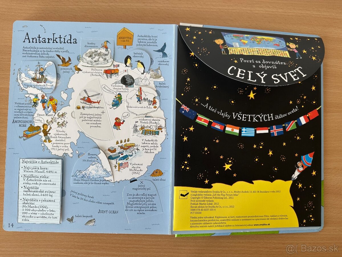 Obrazový atlas sveta - kniha s odklápacími okienkami - 4