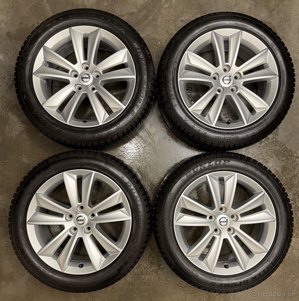 Zimná sada 5x108 R17 , 225/50/17 - Volvo S60 V60 - 4