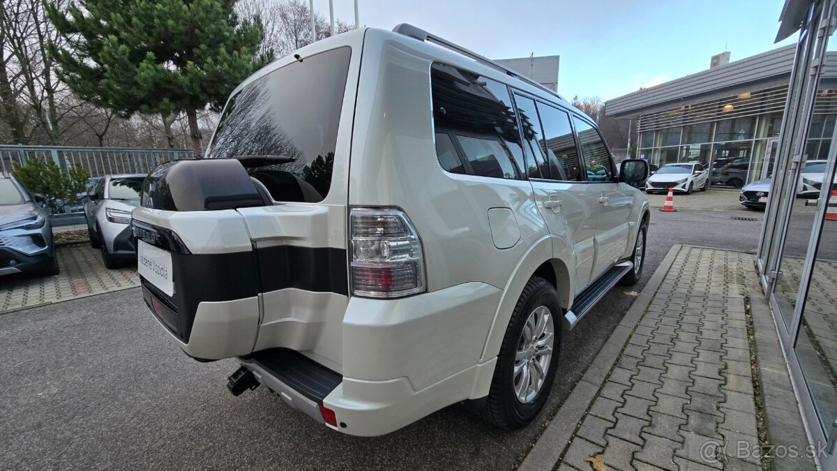 Mitsubishi Pajero 3.2 DID Instyle, ťažné + ODPOČET DPH - 4
