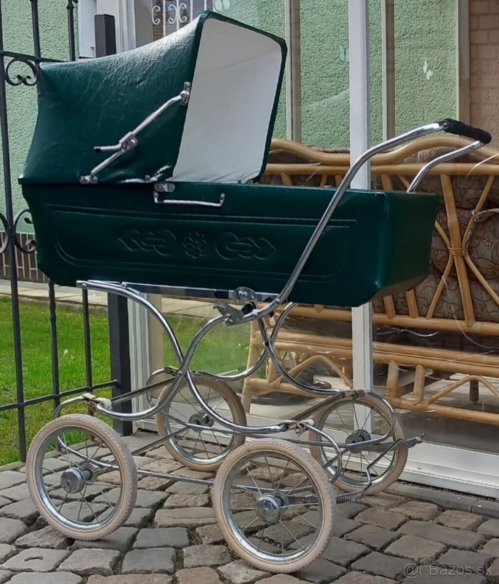 HĽADÁME retro kočík - 4