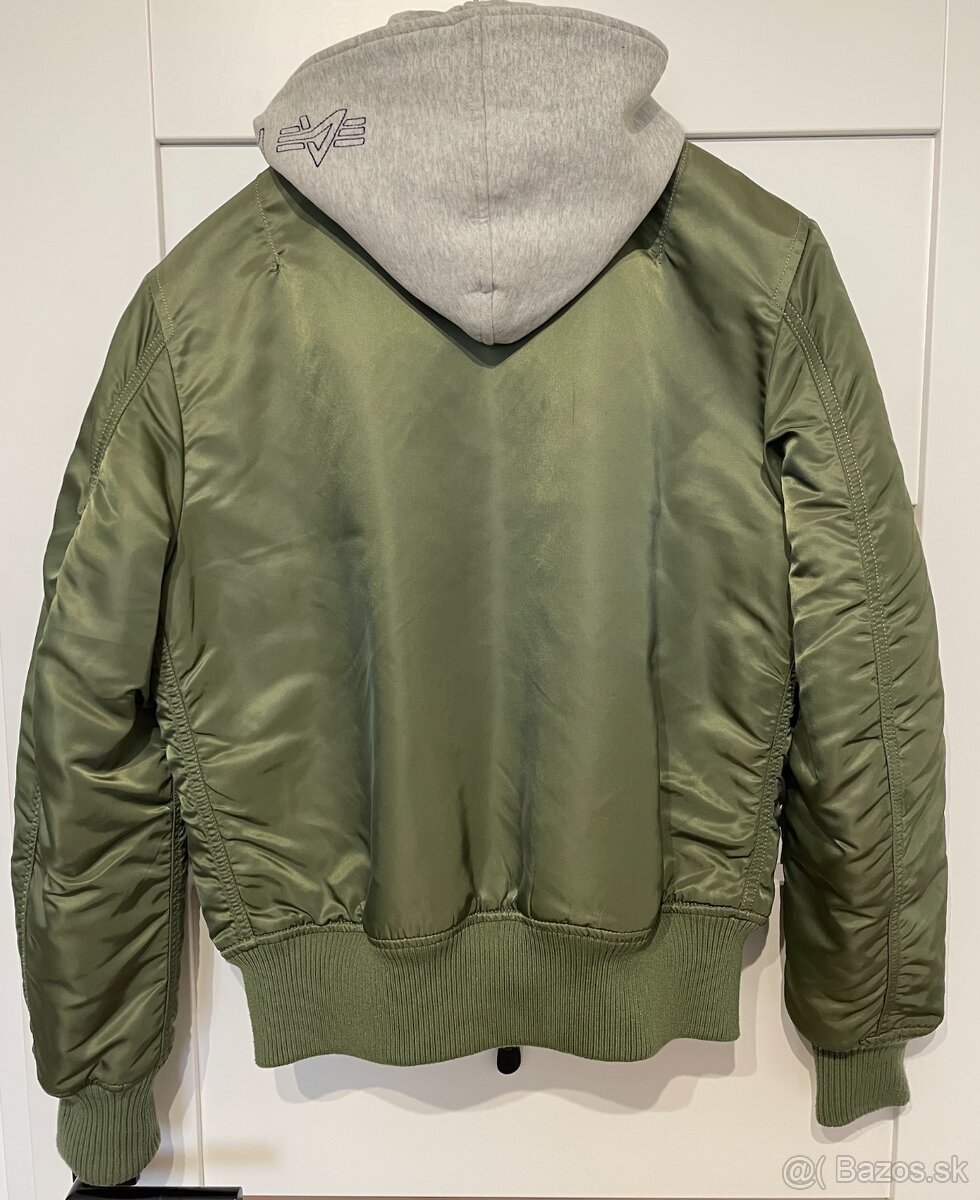 Pánska bomber bunda Alpha Industries - 4