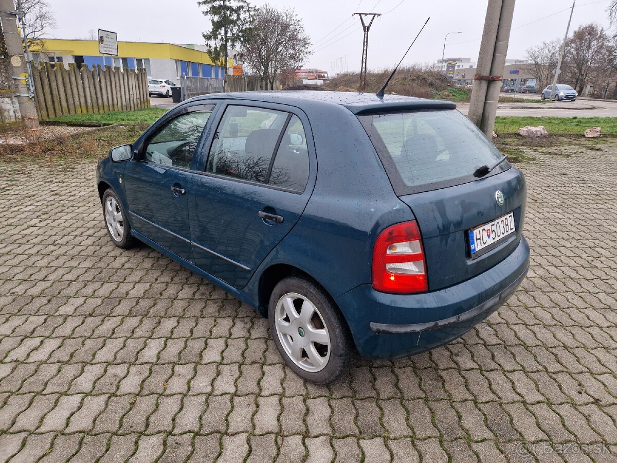 ŠKODA FABIA DIEZEL 1.9 74KW - 4