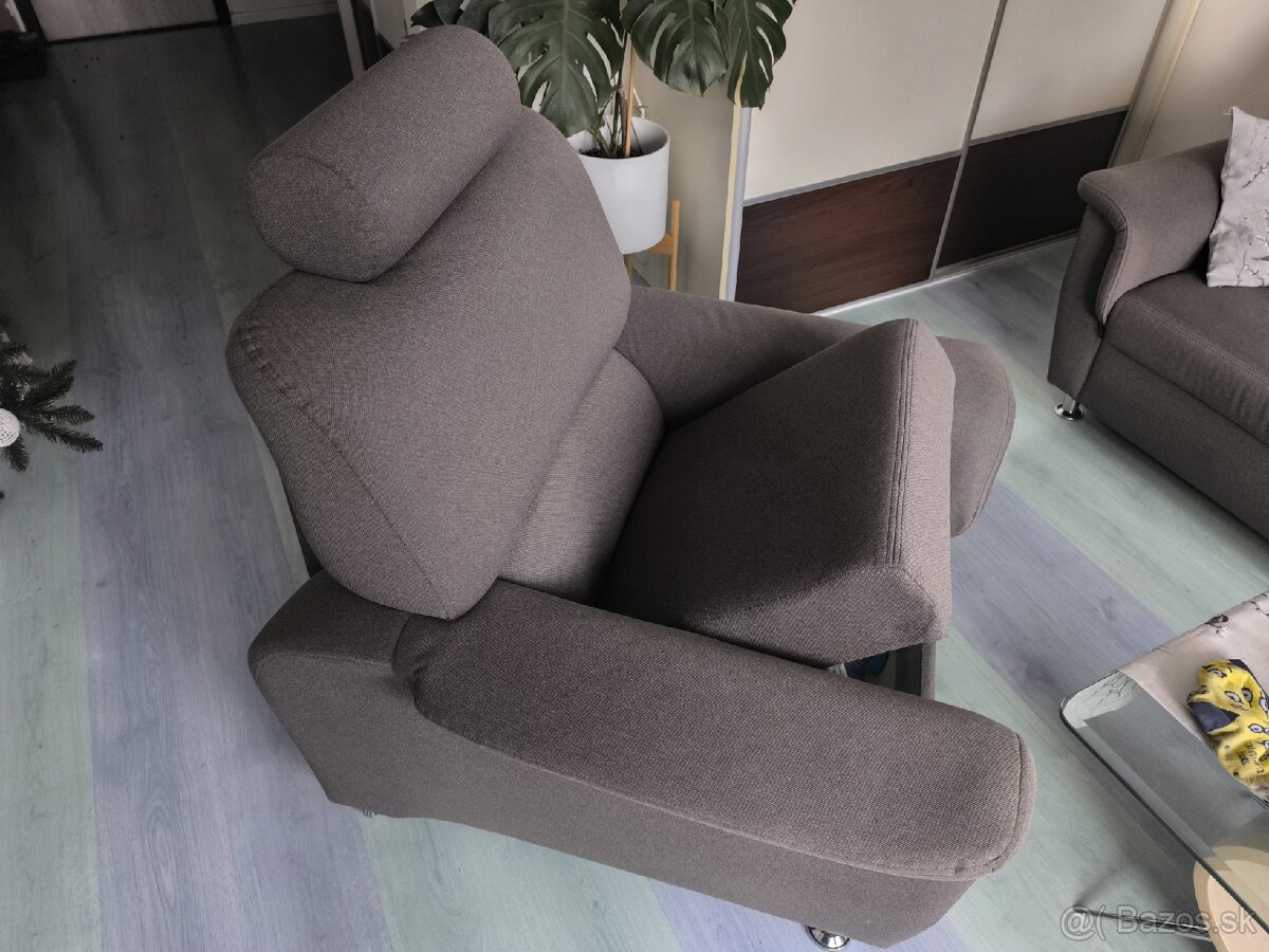 Sedacia suprava + kreslá + taburet - 4