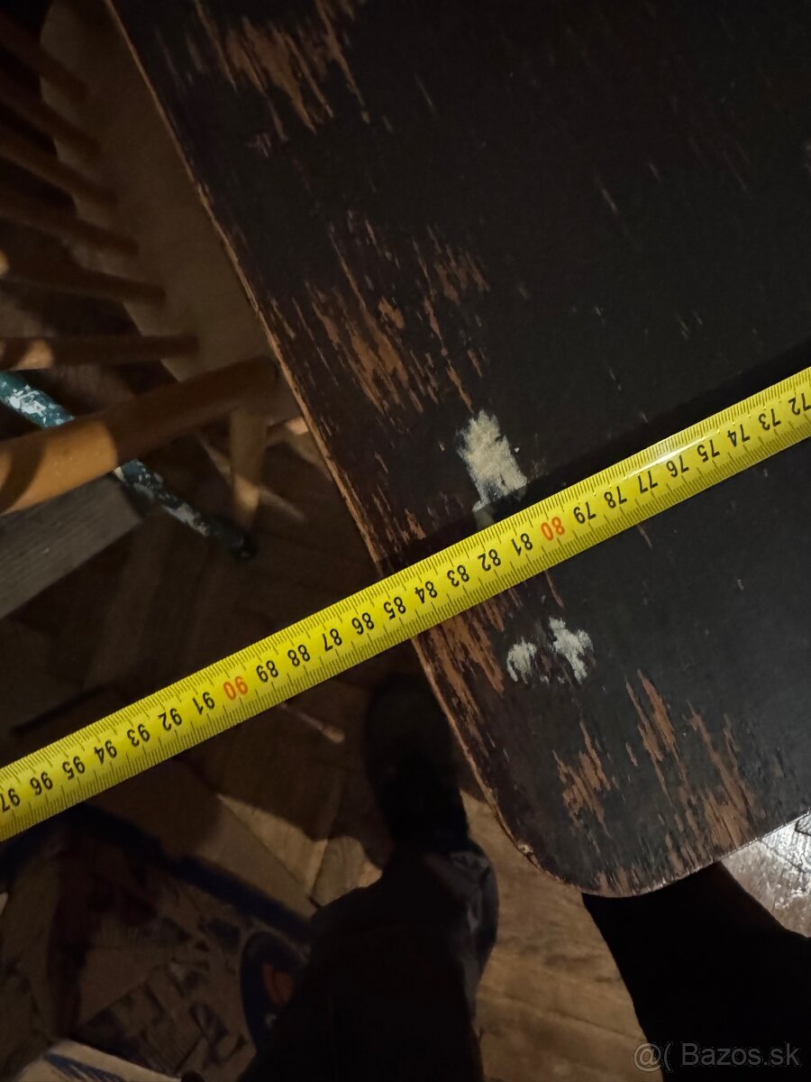 Rozkladaci jedalensky stol a 2 stolicky - 4