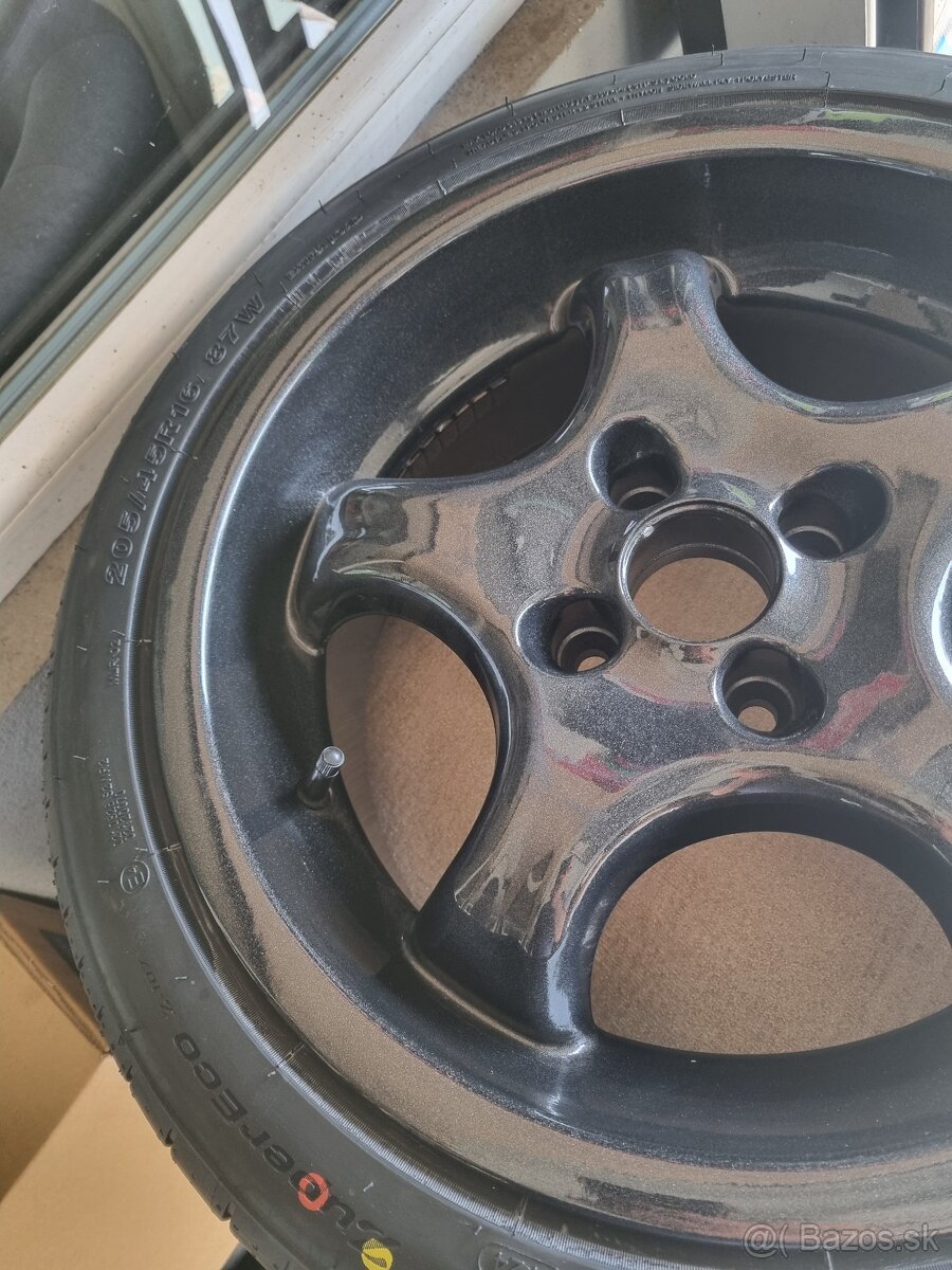 VW GOLF 7,5Jx16 4x100 PNEU 205/45 R16 87W - 4