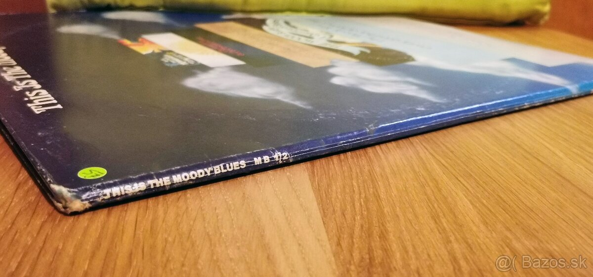 2 LP This is the Moody blues - 4
