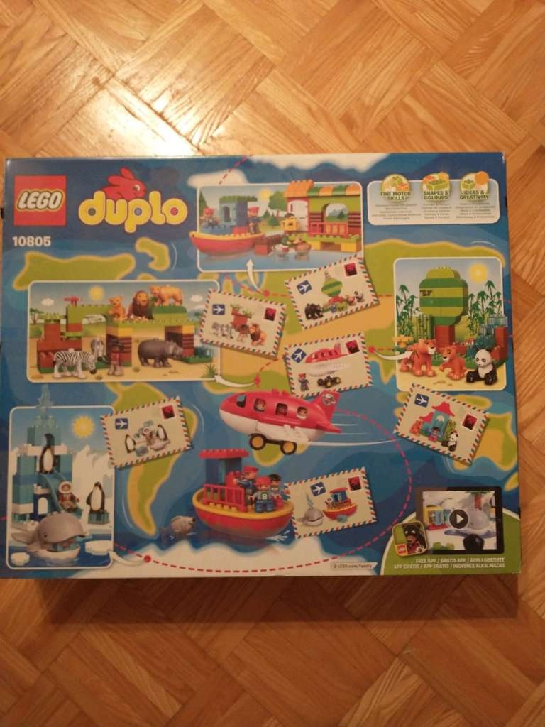 Nové lego Duplo zvieratá - 4