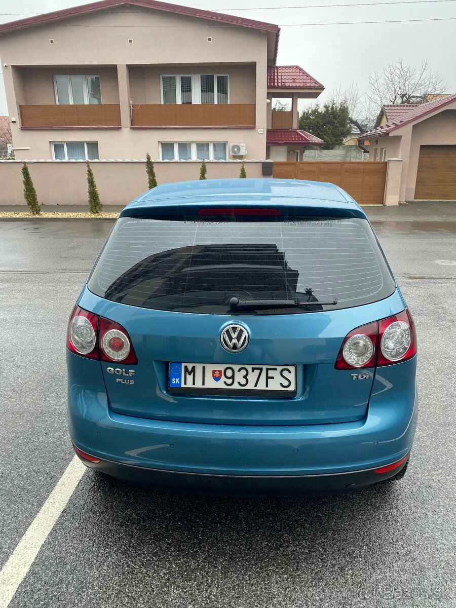 Volkswagen golf Plus 1,9TDI - 4