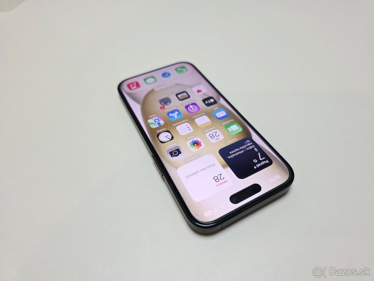 APPLE IPHONE 15 256 GB BLACK - 4