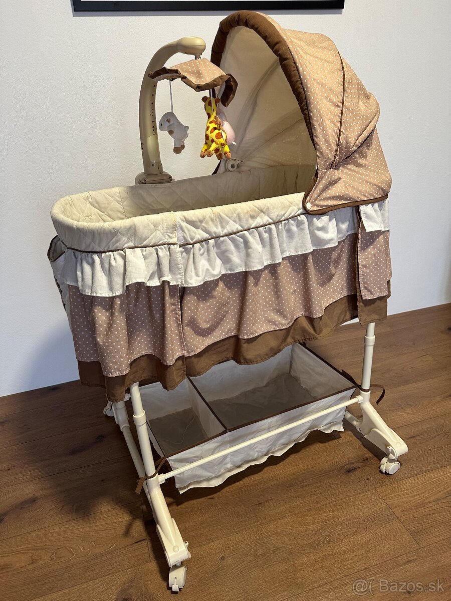 Kolíska Milly Mally multifunkčná - 4