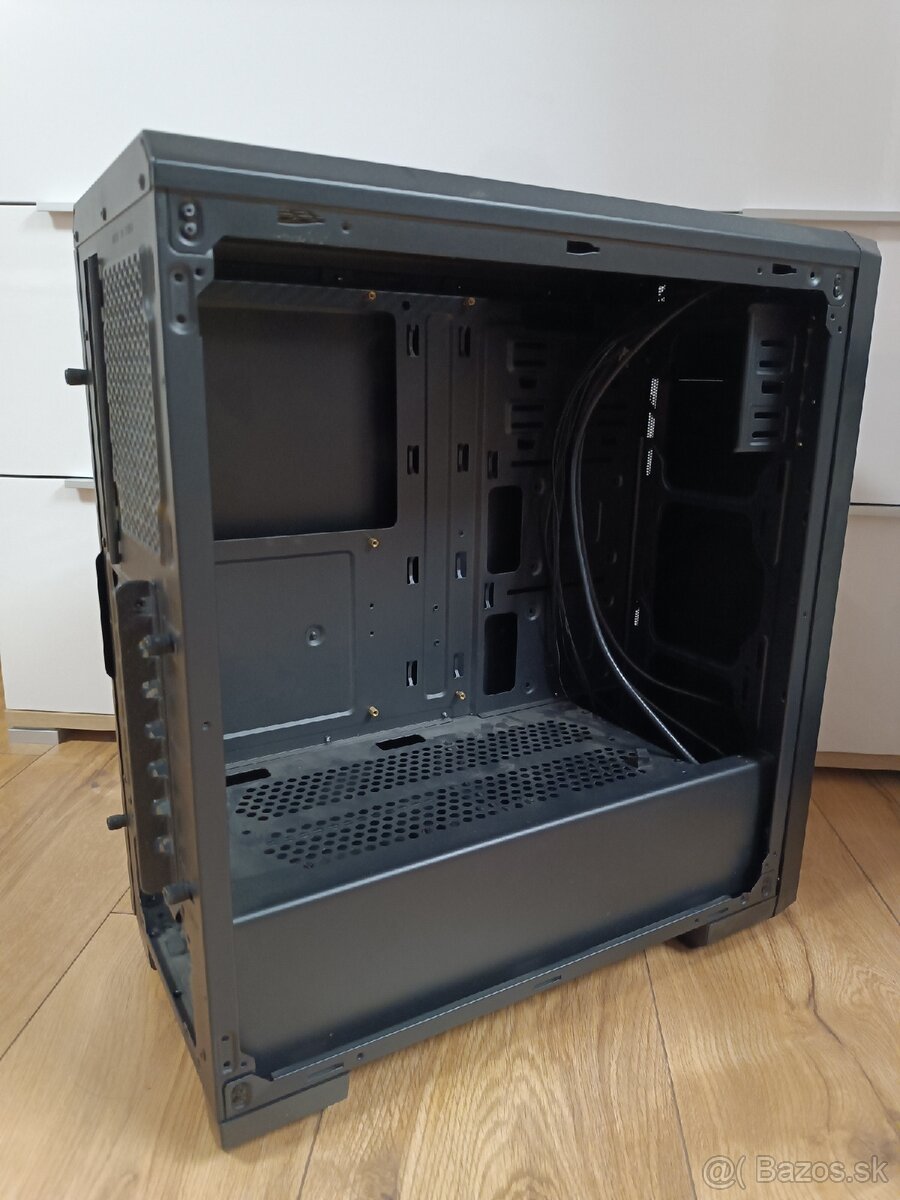 Pc case (bedna) Evolveo T3 čierna - 4