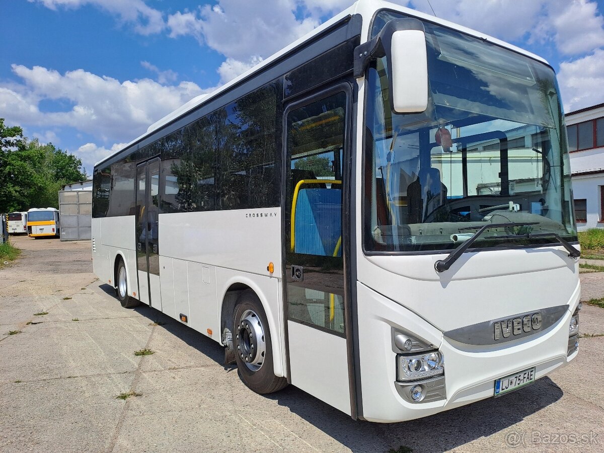 Přestavba EURO6 - Crossway, Arway - 4