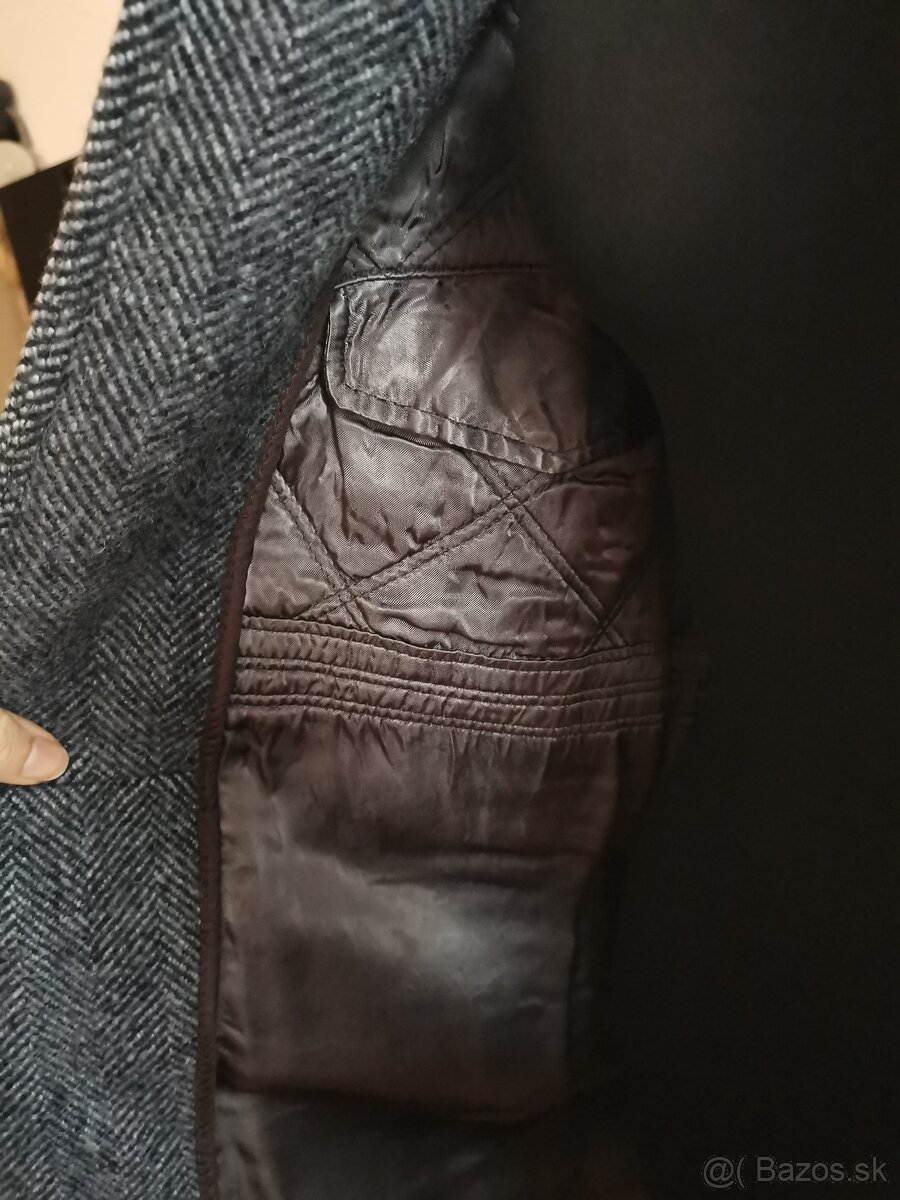 Pánsky kabát M, L - 4