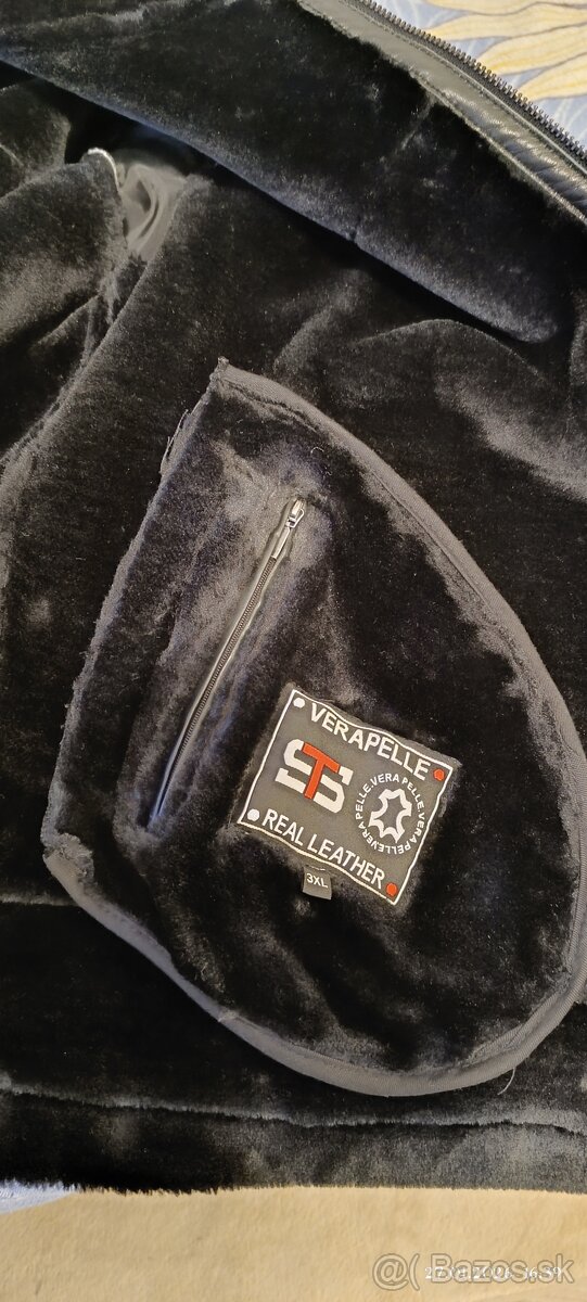 Kožená zimná bunda - 4
