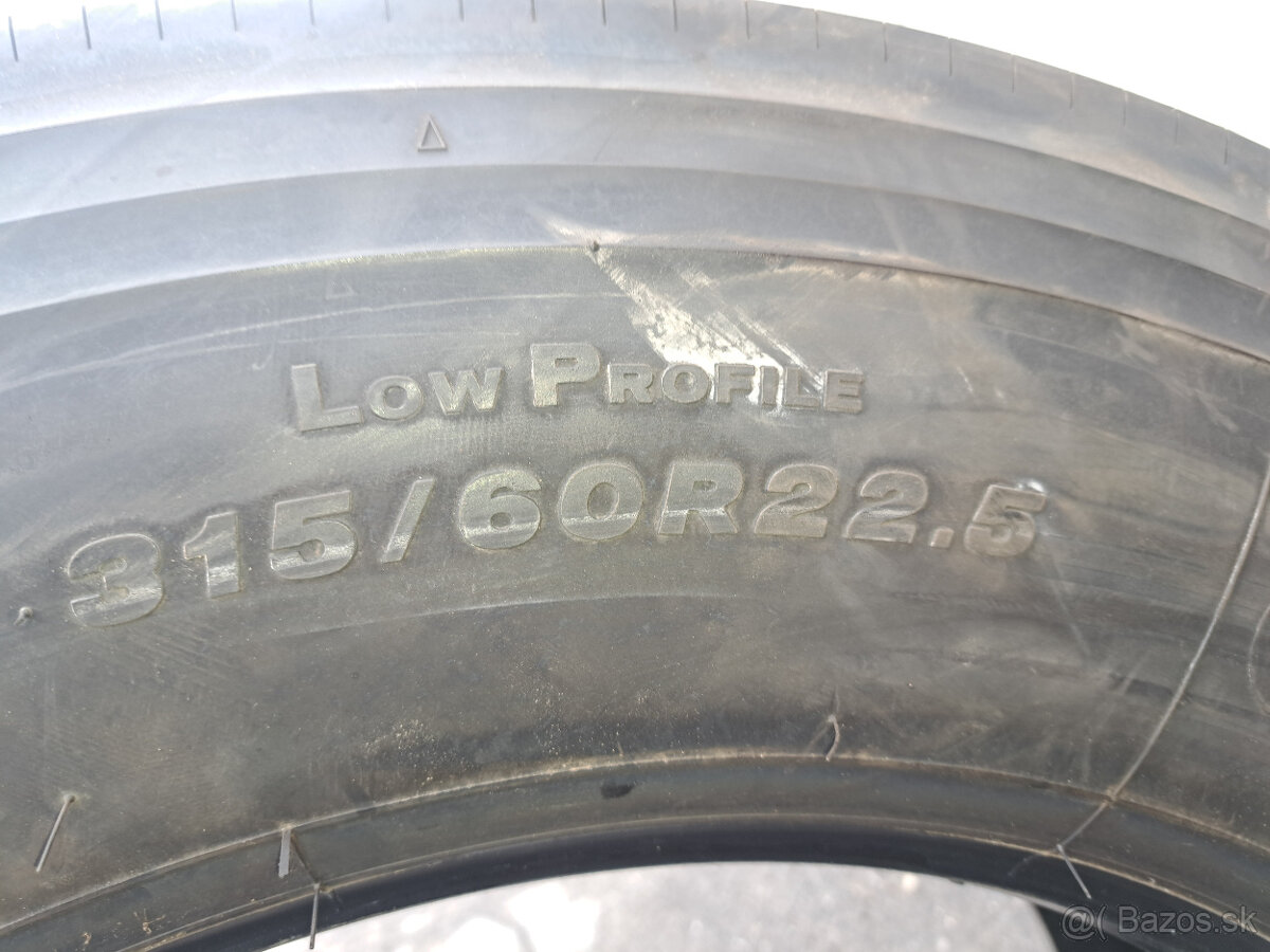 Bridgestone 315/60 R22,5 ECOPIA H-STEER 002 - 4