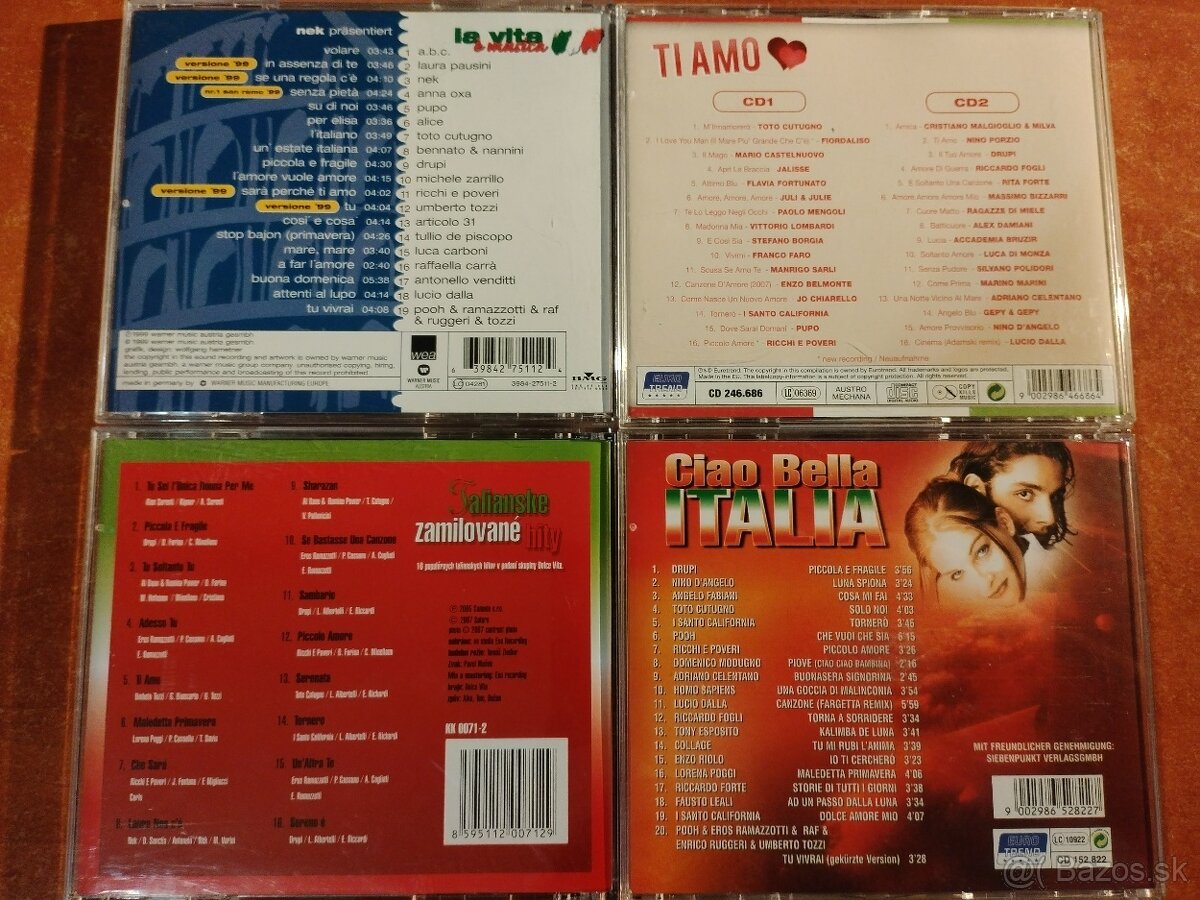 CD ITALIA - 4