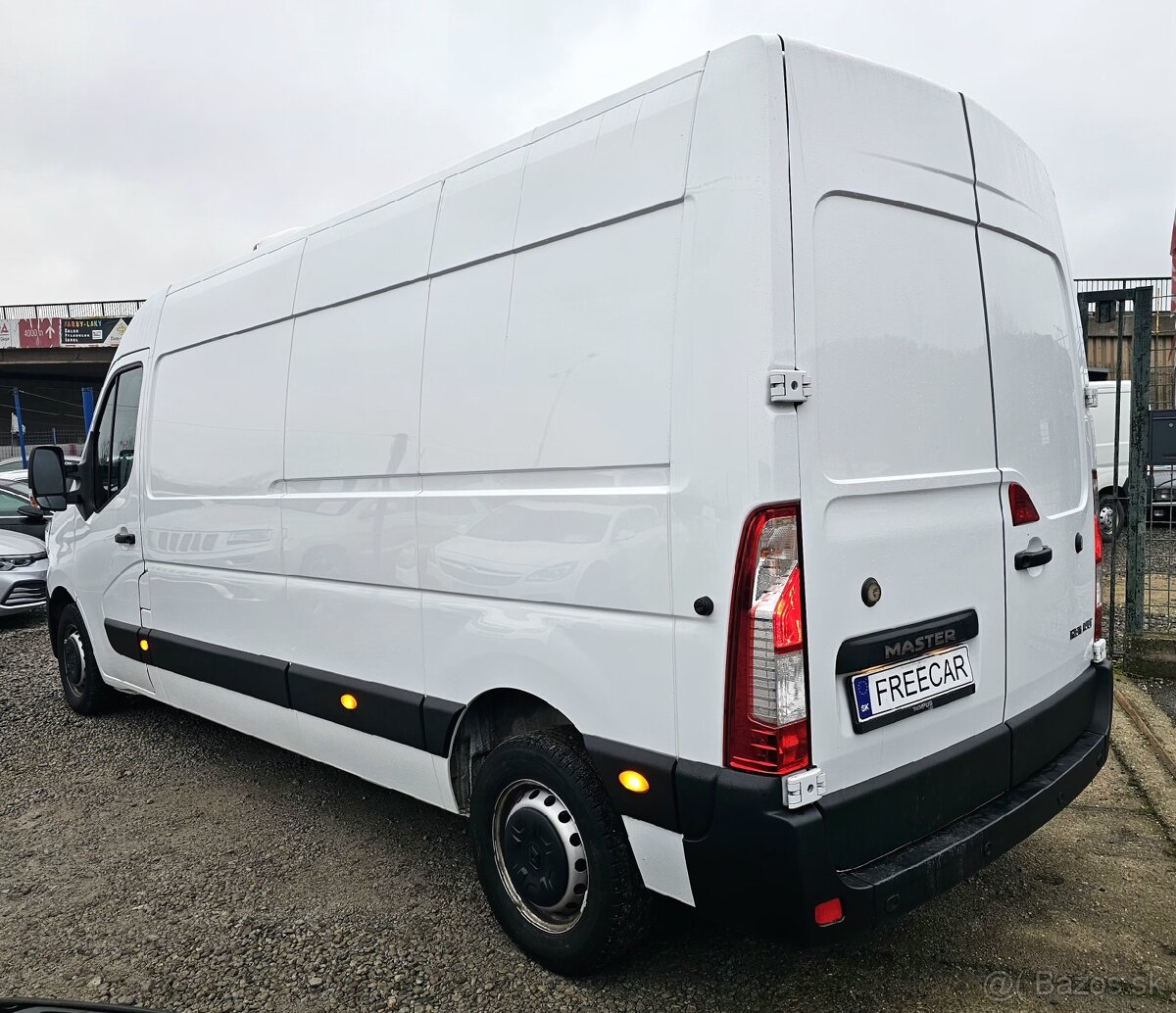 Renault Master 2.3 Dci Chladiarenské vozidlo Rezervované - 4