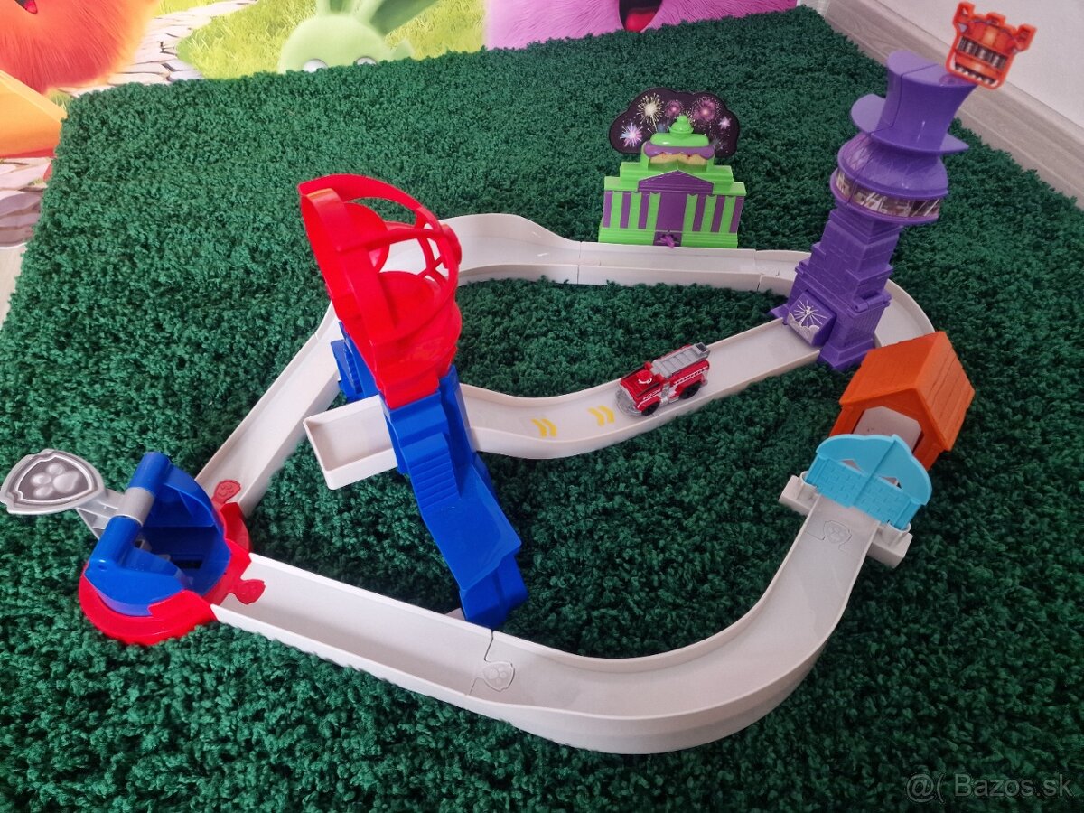 Paw patrol dráha - 4