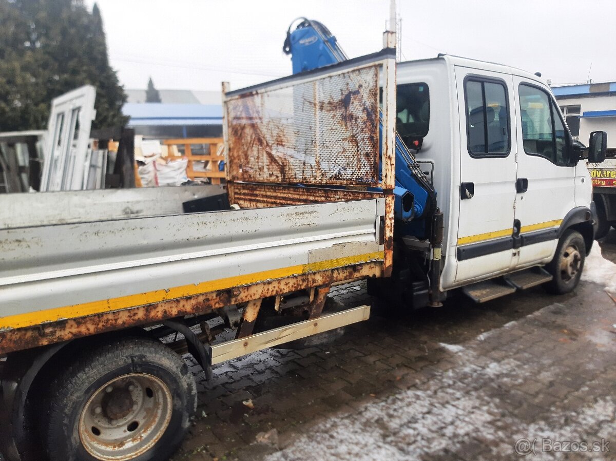 RENAULT MASCOTT r.v. 2006 valnik + hydraulická ruka - 4