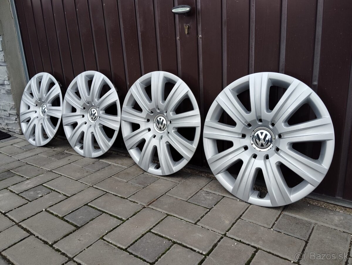 Originálne kryty kolies Volkswagen R16 - 4