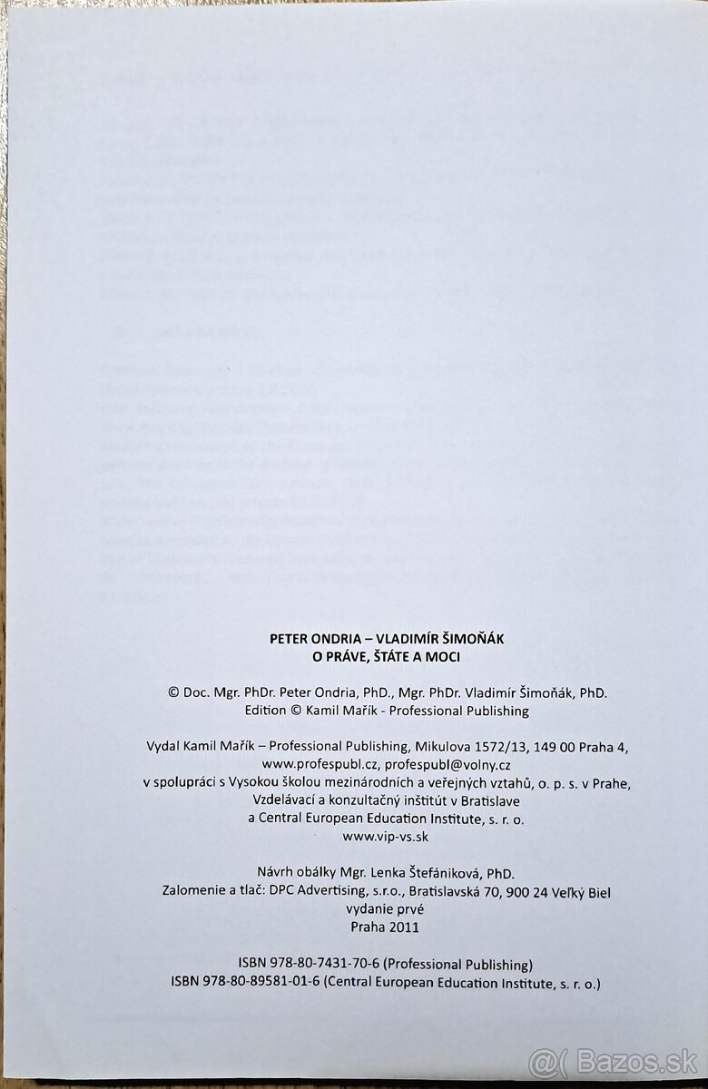 O práve, štáte a moci - 4