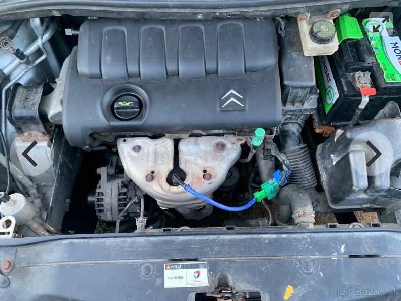 Rozpredam citroen c4 - 4