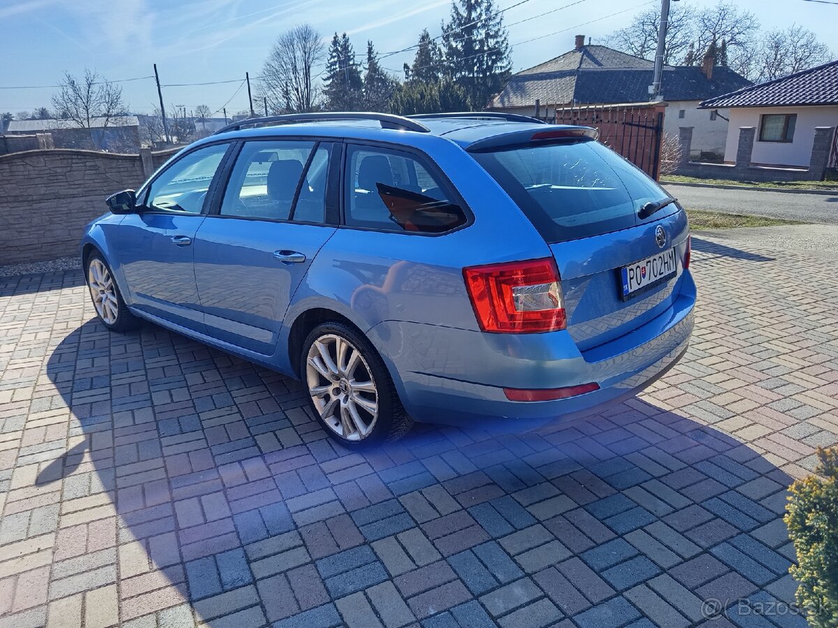 Škoda Octavia 3 Combi 1.6TDi - 4