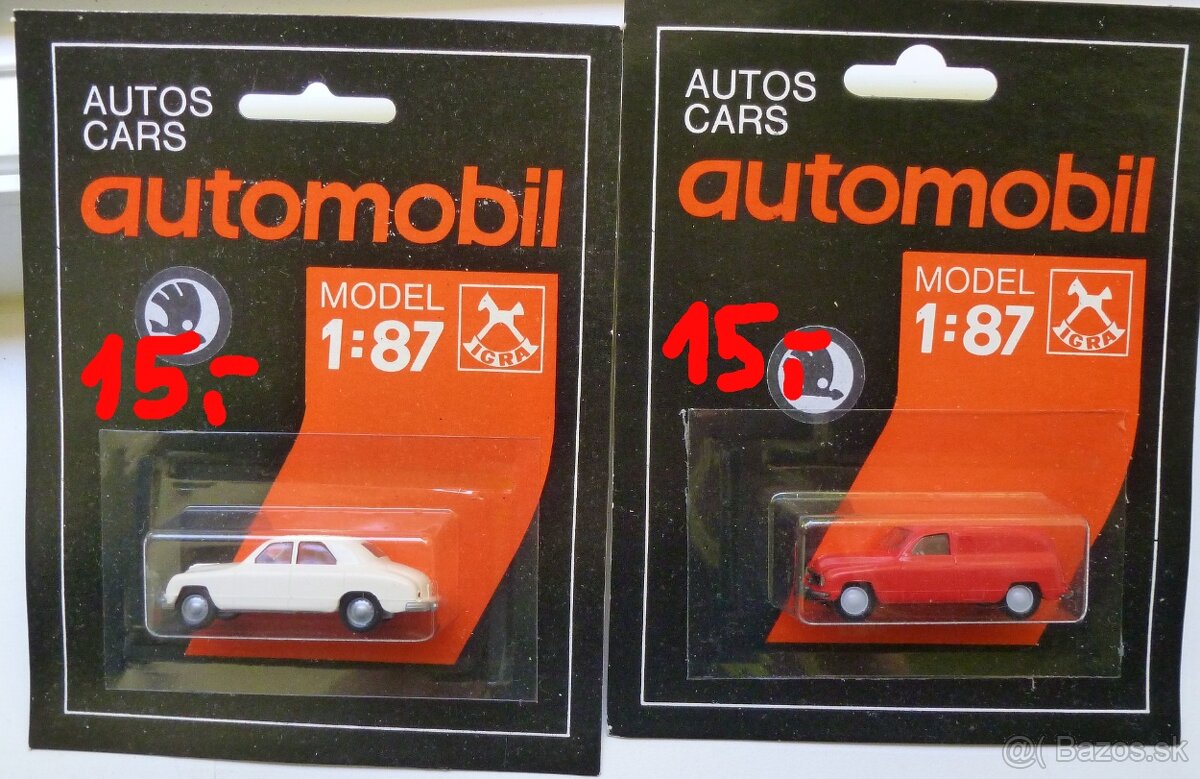 modelová železnica 1 - 4