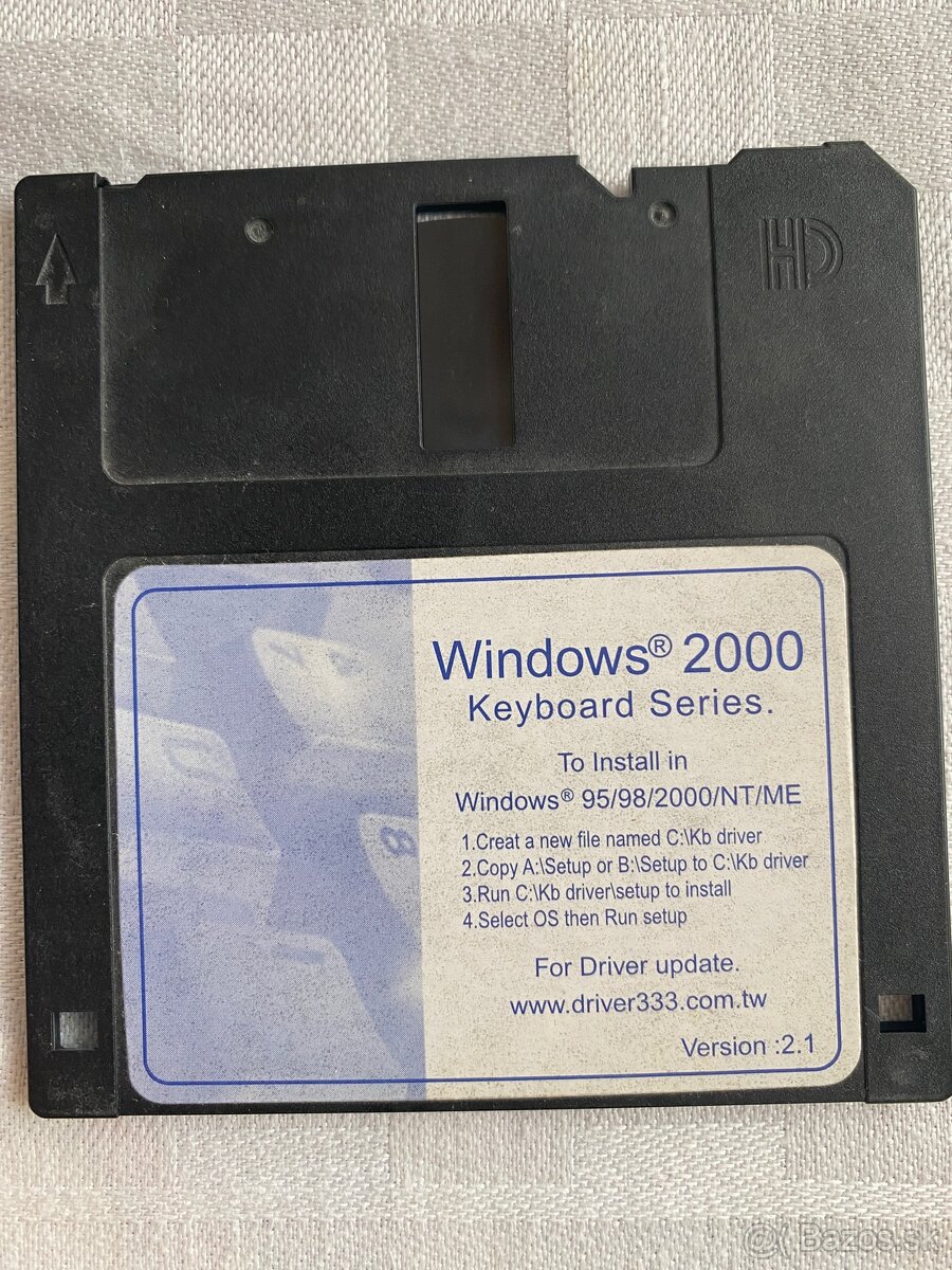 3,5” diskety / floppy disky HD 1,44 MB – 19 ks (retro) - 4