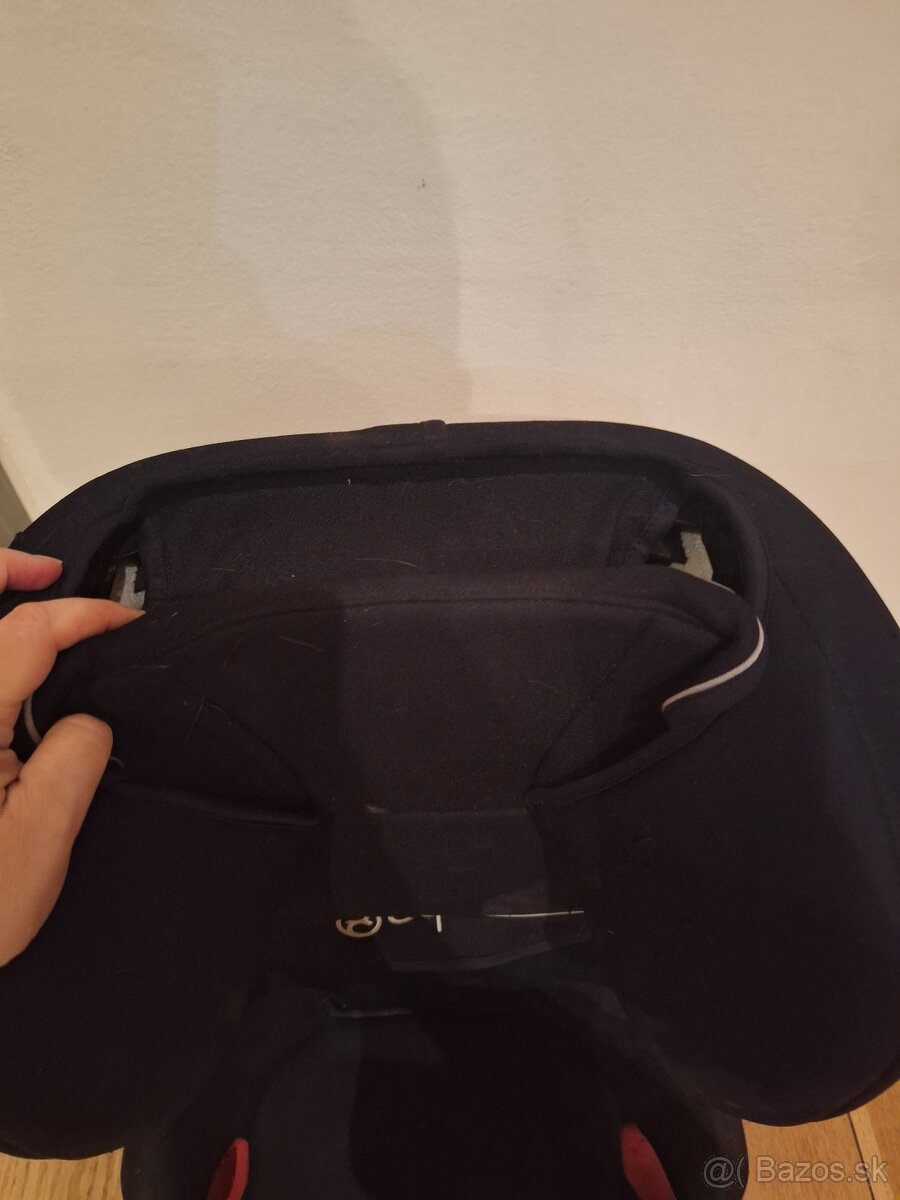 Autosedacka iba na zapnutie pasom 15-36kg - 4