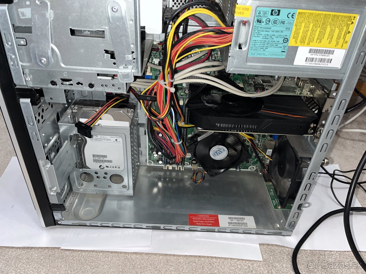 Stolný počítač HP - 4