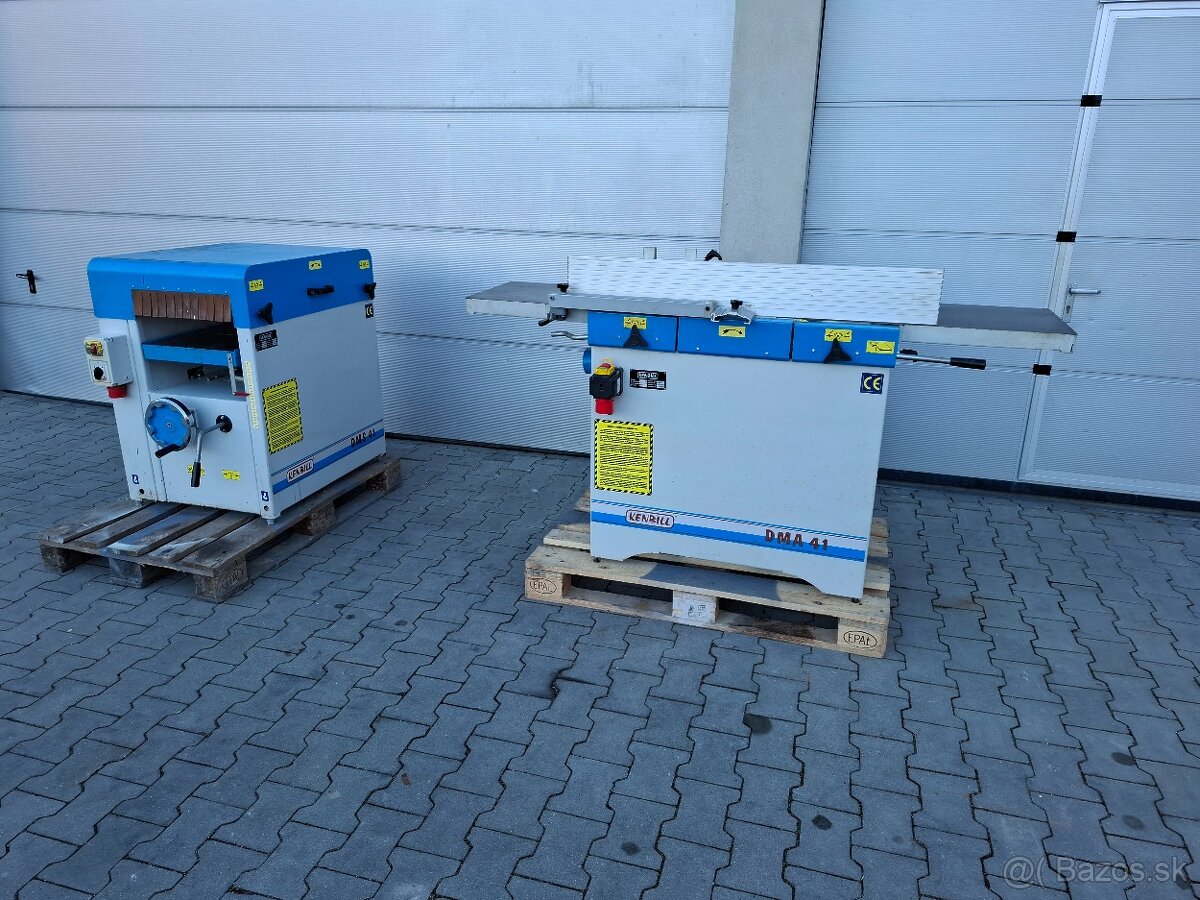 Zrovnávačka 41cm, Kenbil stomana hobľovačka - 4