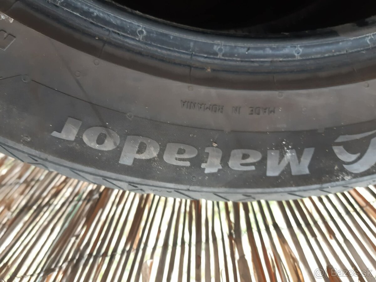 Letné pneumatiky MATADOR 215/55 R17 - 4