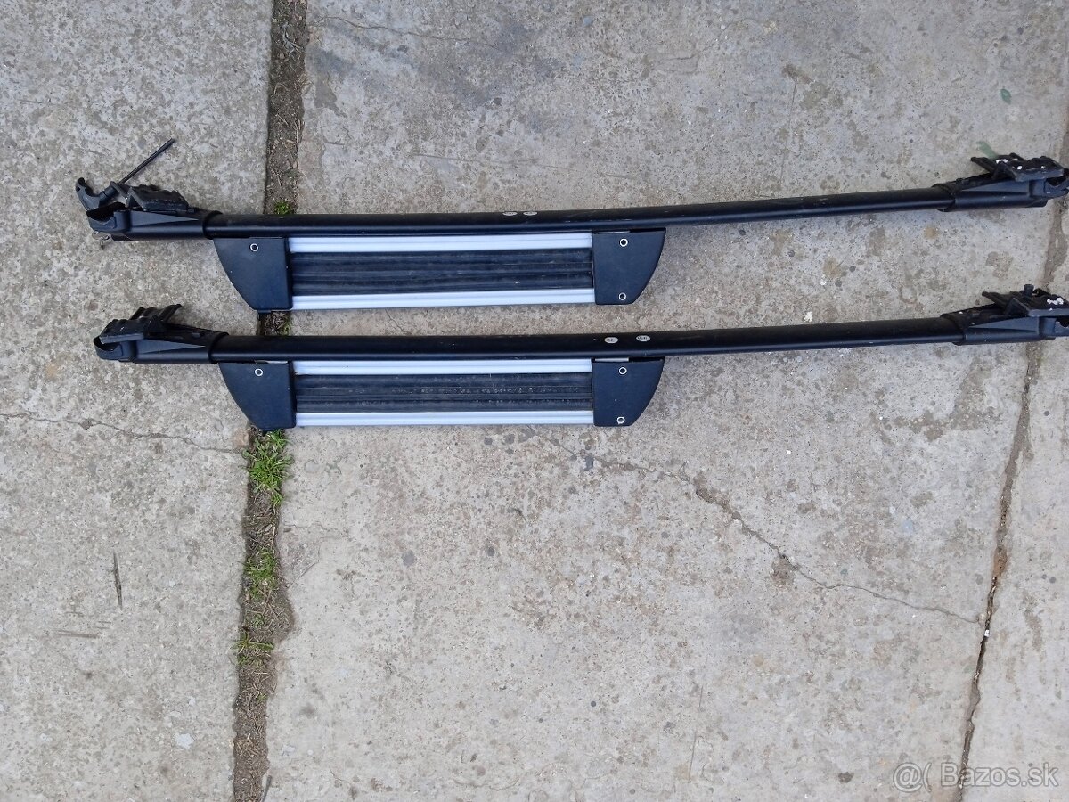 Strešný nosič. uchytenie na lyžiny - 4