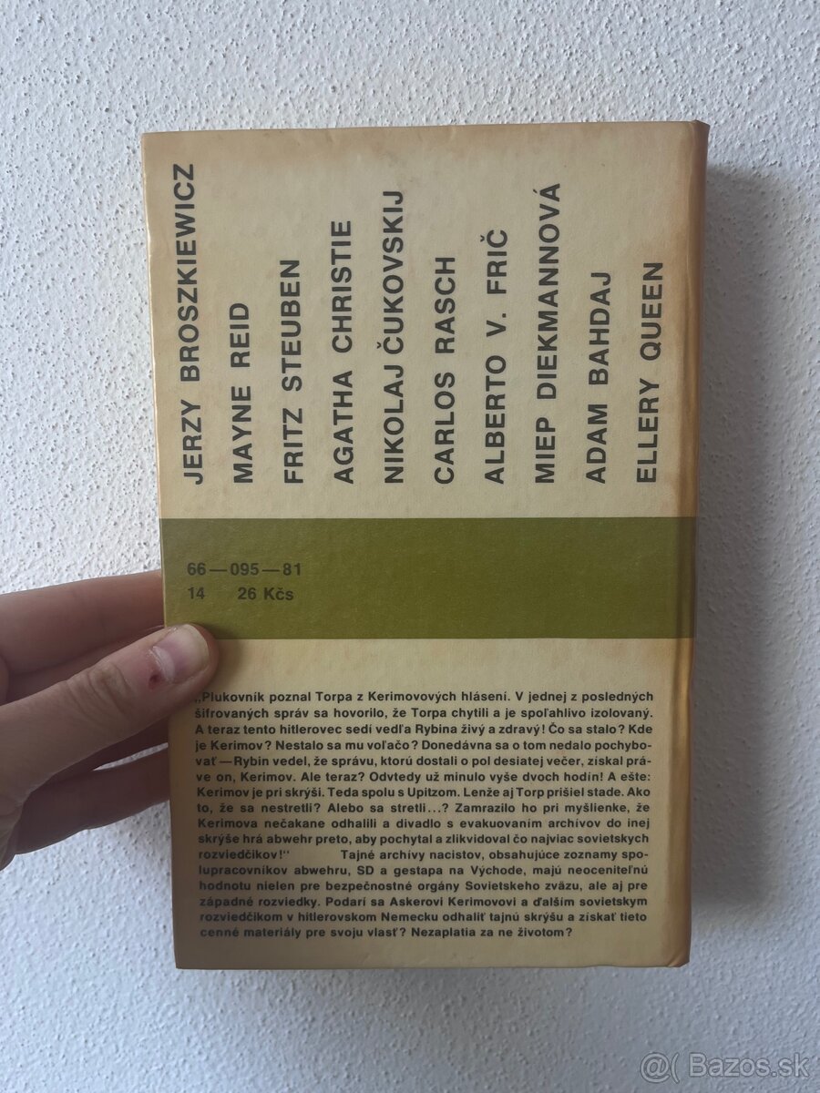 Alexander Nasibov - Skrýša na Labe - 4