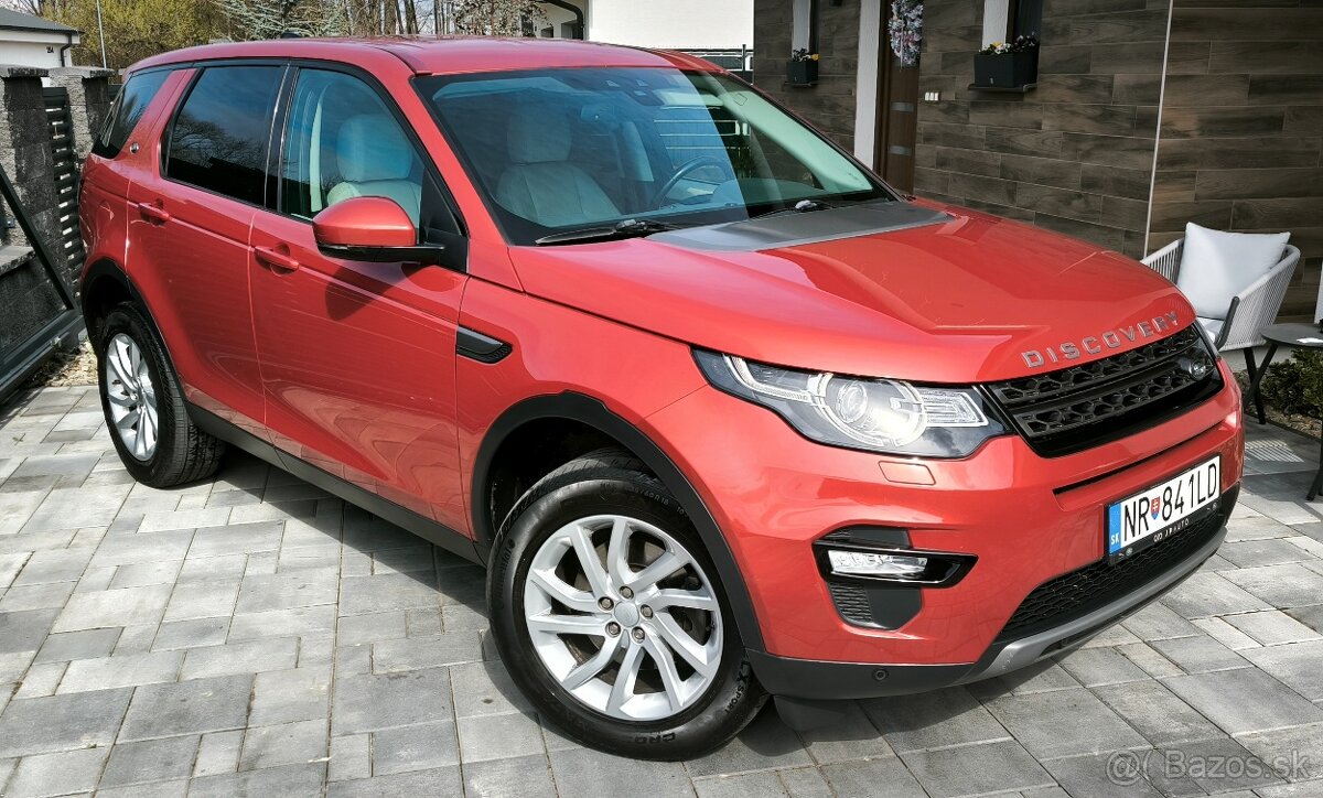 Land Rover Discovery Sport 2.0 - 4