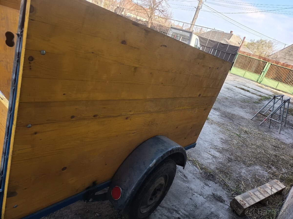 Prívesný vozík - 4