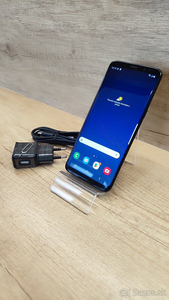 Samsung Galaxy S8 black - super stav - 4