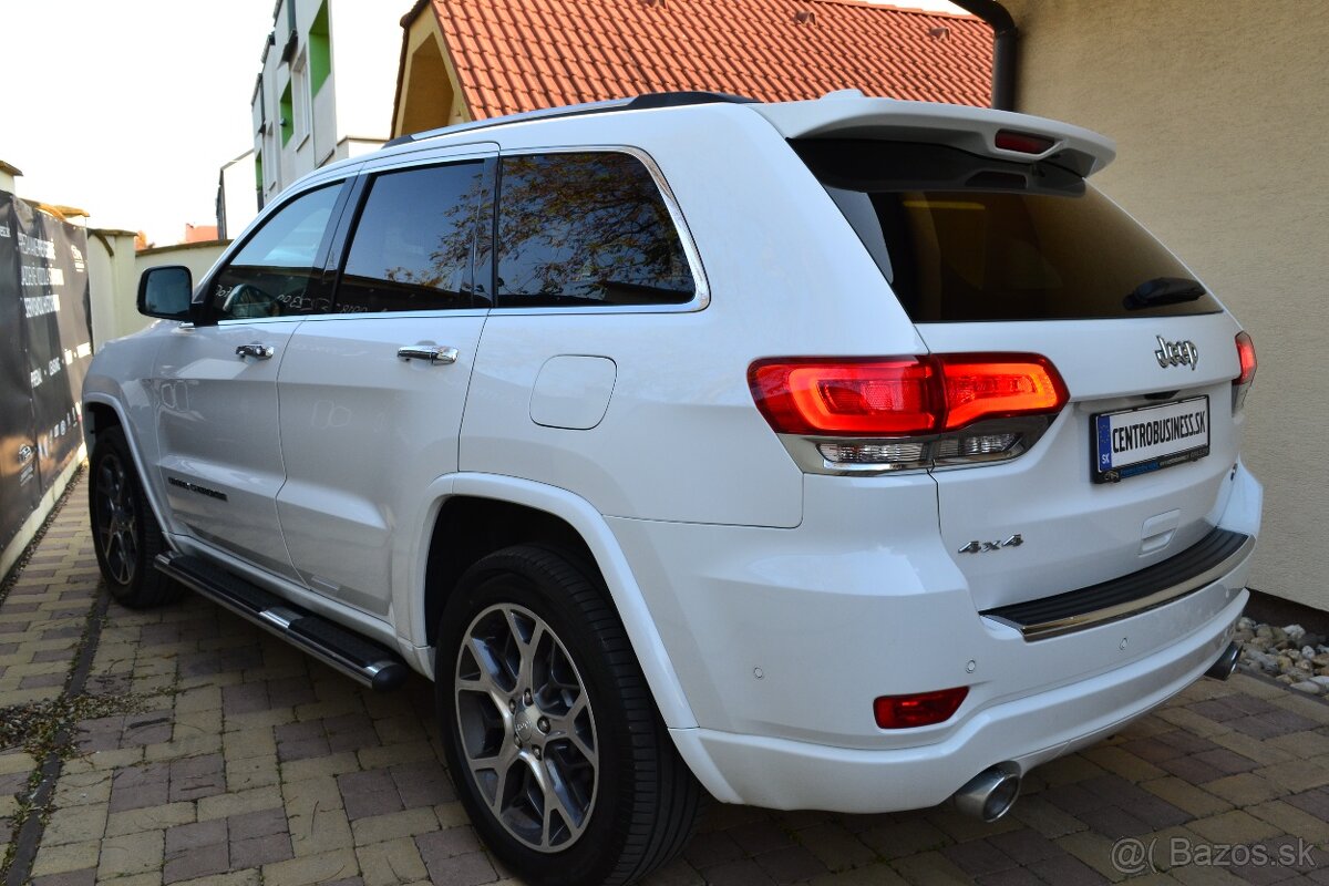 Jeep Grand Cherokee 3.0L V6 CRD Overland A/T8 ,r.v: 10/2019