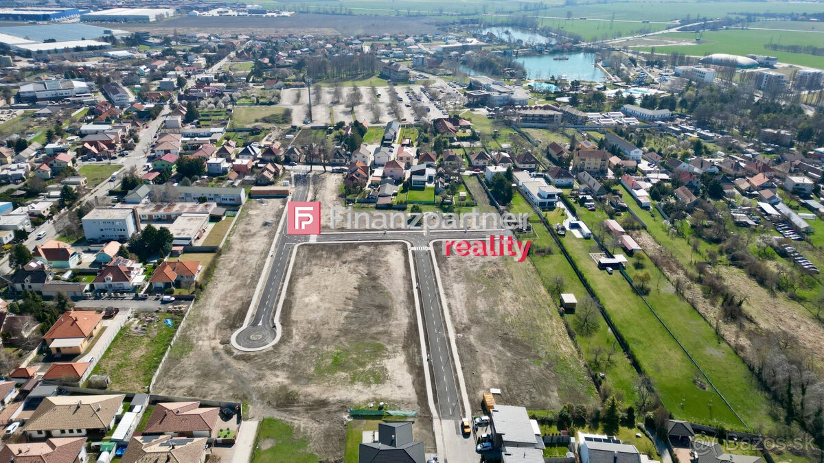 Ponúkame na predaj stavebné pozemky od 550 m2 Lipový rad - 4